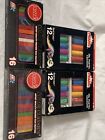 Prang Lot Of 4~Color Artist Quality Crayons~(2-Oil Pastel + 2-Pressed Wax)~New
