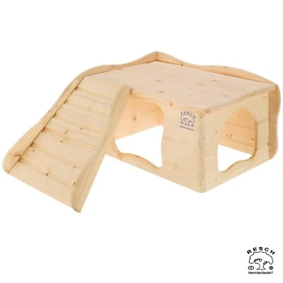 (47,85€/Stk.) Resch Wohlfühlhaus Großglockner 50x21,5x40cm (L/H/B) Kaninchen