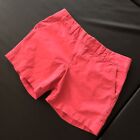 Tommy Hilfiger Chino Shorts Women&#39;s Pink Size 2