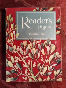 Readers Digest December 1955 Paul Gallico Christmas Jerome Weidman Corey Ford - Picture 1 of 1