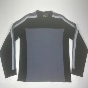 DEMETRE Pure Virgin Wool Vintage Sweater Downhill Racing Mens Small Skiing - Picture 1 of 9