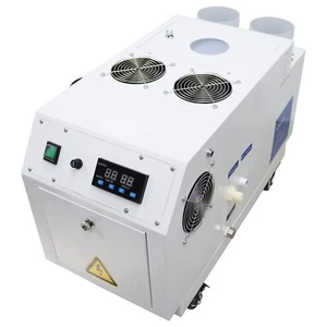 110V Ultrasonic Industrial Humidifier Cooler Sprayer 9Kg/h Two Mist Outlet 1KW - Picture 1 of 24