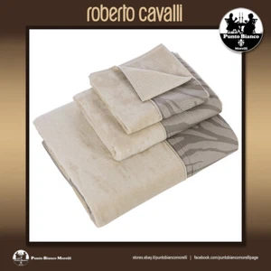 ROBERTO CAVALLI HOME | MACRO CEBRAGE juego de toallas de mano para invitados o sábana de baño - Imagen 1 de 41