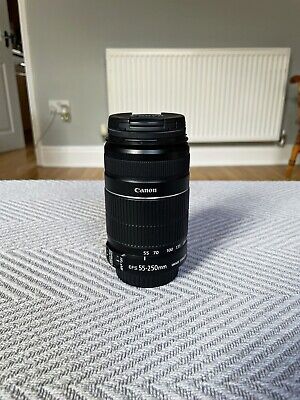Canon EF-S 55-250mm F/4-5.6 STM IS II Lens *Excellent Condition* • 141.34€