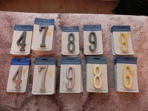 Hillman Distinctions Address Numbers, Plaque - Picture 1 of 21