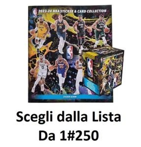 NBA STICKERS COLLECTION 2023-2024 PANINI 1/250 SCEGLI DALLA LISTA - Foto 1 di 246
