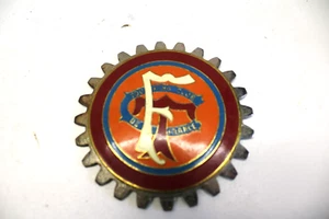 Touring Club de France TCF - Painted 3.5" Automobile Car Badge - Made In Spain - Picture 1 of 3