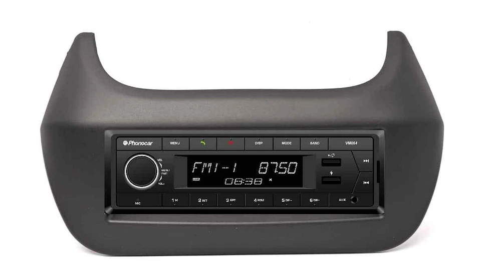 Autoradio Phonocar per Fiat Fiorino con Vivavoce Bluetooth SD USB USB ricaric... - Immagine 1 di 1