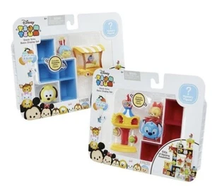 Disney Tsum Tsum Stack 'Ems Basic Display (Set of 2) with Figures - Picture 1 of 5