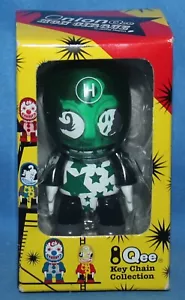 RARE TOY2R 2" QEE MON CIRQUE ONION GREEN KEYCHAIN JAMIE HAYON 2005 - Picture 1 of 2