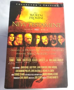 Word of Promise Scripted New Testament-NKJV Nelson Bibles 2015 20 CDs 1 DVD - Picture 1 of 3