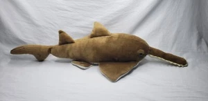 Wild Republic Cuddlekins Sawfish Plush Stuffed Animal 29" - Picture 1 of 5