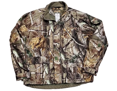 Scent Lok Ap Camouflage Fleece Lined Long-Sleeve Jacket Men's Large - Image 1 of 4