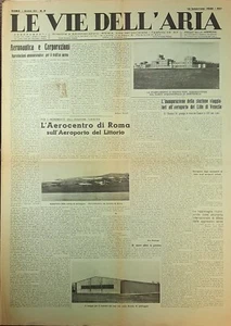 Zeitschrift Flugzeuge " Les Voies D'Air " Nr. 6 vom 10. Februar 1935 - Bild 1 von 1