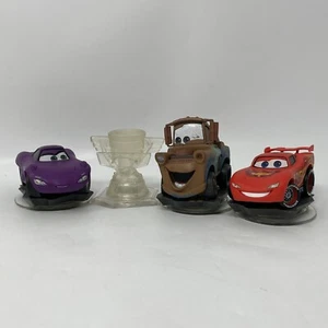 Disney Infinity 1.0 Cars Playset Towmater Lightning McQueen Holley Shiftwell Set - Picture 1 of 7