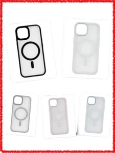 Networx Hybrid Magnetic Case Cover for Apple iPhone 15 Plus Various Colours - Picture 1 of 6