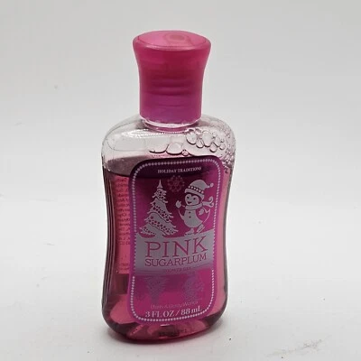Bath & Body Works Original Pink Sugar Plum Shower Gel Holiday Traditions 3 Oz - Image 1 of 4