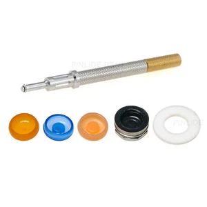 Dental Overdenture Male Caps Metal Housing Retention 3 in 1 Core Tool - Picture 1 of 24