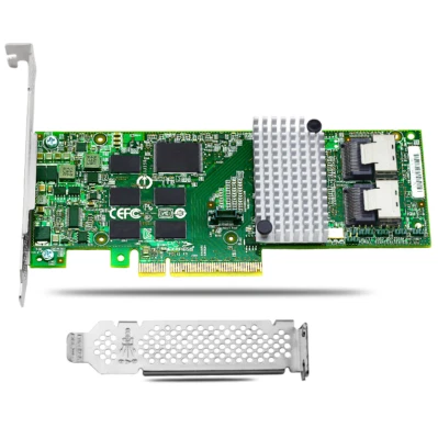 New LSI Logic Controller Card 3ware SAS 9750-8i 8Port 6Gb/s PCI-Express - Image 1 of 4