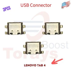 Micro USB Ladebuchse Sync für Lenovo Tab4 TB-8504F TB8504F Tablet 3 Stück - Bild 1 von 2
