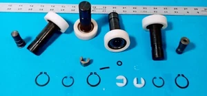 Siemens P/N 3071268 Multix Top Replacement Support Cpl Roller Kit - Picture 1 of 2