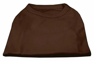 Mirage Pet Products 10-Inch Plain Shirts, Small, Brown - Picture 1 of 1