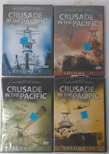 Crusade in the Pacific World War II Dvd Volume 1-4 Slim Case Tutm Entertainment  - Picture 1 of 7