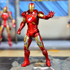 Comicave 1/12 Diecast Alloy Iron Man MK7 MK21 MK30 MK38 MK44 Collectible Figure