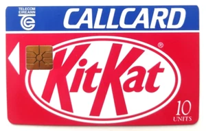 Scheda Telefonica Irlanda Usata Callcard Kit Kat Telecom Eireann 10 Units(L24) - Picture 1 of 2