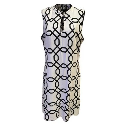 Vestido Vaina Ponte Patrón Mod Vertigo Paris Foto 1 de 4