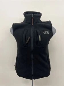 Drake Clothing Co. Waterfowl Vest - Size 14 - Black - Magnattach 🦆🪿Boys Youth - Picture 1 of 11
