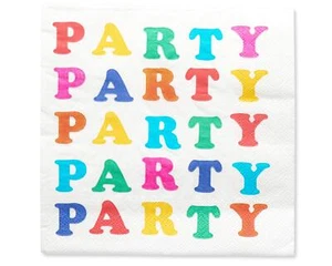American Greetings Rainbow Party Supplies, Lunch Napkins (50-Count) - Picture 1 of 1