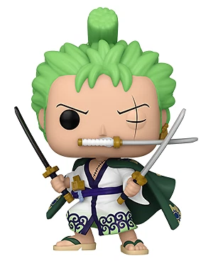 Funko Pop! Animation: One Piece - Roronoa Zoro Cover
