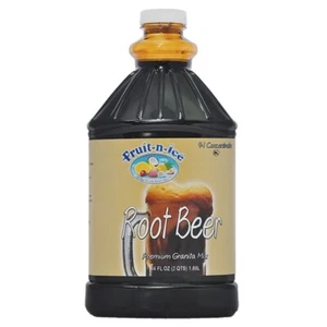 Fruit-N-Ice Granita Frozen Drink Mix Root Beer 64oz - Picture 1 of 1