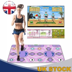 Electronic Music Dance Mat Dance Mat TV And Computer Dual-User Rugged Non-slip - Picture 1 of 10