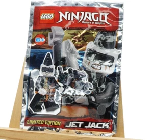 LEGO Ninjago Im Land der Drachen Minifigur Jet Jack njo478  Polybag 891840 NEU - Bild 1 von 5