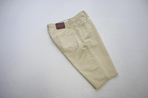 Vans Khaki Chino OnSo2za Pantaloncini Skateboard Beige Robusti Piatti Uomo Taglia 30