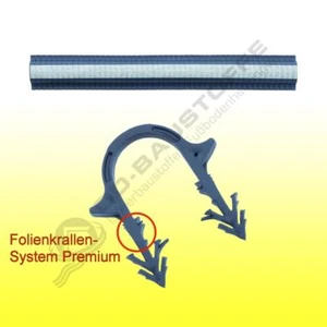 protec Rohrclips FirstClass Tackernadeln Fußbodenheizung mit Folienkrallensystem - Bild 1 von 1