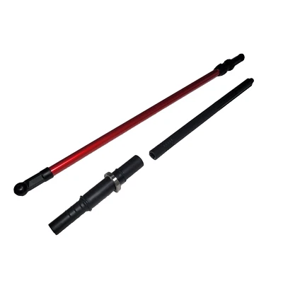 Conjunto de eixo de transmissão Arrma Kraton 4S V2 BLX central deslizante mola e suporte de chassi - Imagem 1 de 4