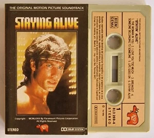 CASETTE CINTA STAYING ALIVE - Bild 1 von 2