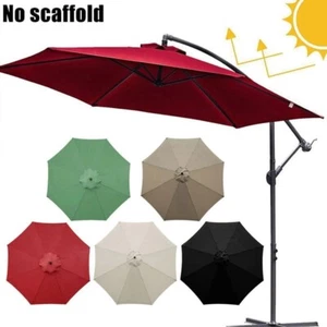 9ft Outdoor Patio Umbrella Replacement Sunshade Canopy Umbrella Cover Waterproof - Picture 1 of 14