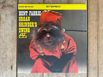 Bent Fabric: Organ Grinder’s Swing vinyl LP NM 1964 ATCO Records SD 33-164 - Image 1 of 4