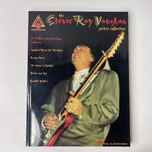 Colección de Guitarra Stevie Ray Vaughan Versiones Grabadas Tab Partituras Cancionero - Imagen 1 de 11