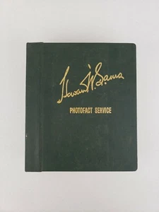 Vintage Howard W Sams Photofact Service Manual Vol 132 Sets 1311-1320 Television - Picture 1 of 12