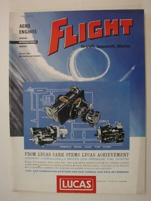 Flight 20 Jul 1961 (Aero Engines Feature, Shannon Airport, Tushino, Gagarin RAF) - Image 1 of 4