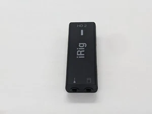 IK Multimedia iRig HD 2 USB audio interface 96 kHz 24-bit compact FX for guitar - Picture 1 of 9