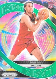 Jaylon Tyson #9 (RC) - Cavaliers - 2024-25 Panini Instant Impact Green Prizm - Picture 1 of 3
