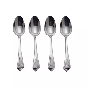 Reed & Barton Sea Shells Stainless 6 1/4" Teaspoon (Set of Four) - Picture 1 of 4
