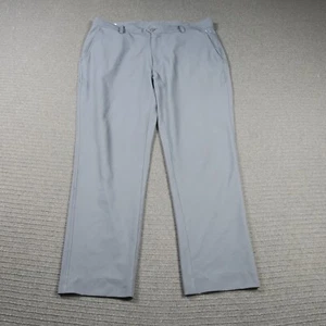 Footjoy Mens Pants 36W 32L Blue Straight Relaxed Fit Golf Pockets Casual - Picture 1 of 9