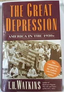 1993 THE GREAT DEPRESSION -AMERICA 1930s - BY T.H. WATKINS - Foto 1 di 4